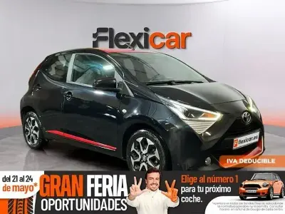 Begagnad Toyota Aygo
