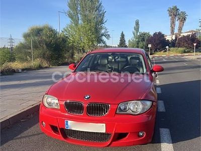 Usado BMW 120 Comfort Edition 163 CV (119 kW) 2005 Rojo Utilitario