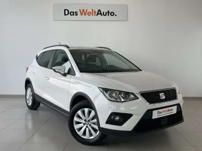 Usado Seat Arona Ecomotive 116 CV (85 kW) 2019 Blanco SUV