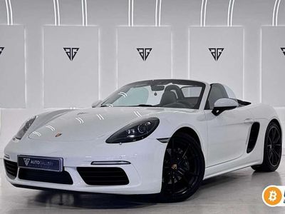 Blanco Usado 2016 Porsche Boxster Descapotable | 49.500 €