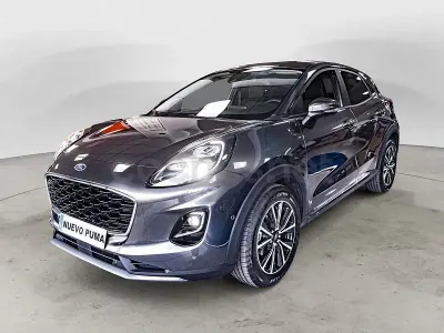 Usado Ford Puma Titanium 125 CV (91 kW) 2024 Blanco SUV