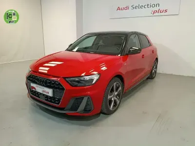 Usado Audi A1 95 CV (69 kW) 2022 Rojo SUV