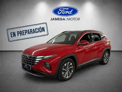 Usado Hyundai Tucson 150 CV (110 kW) 2023 Rojo SUV