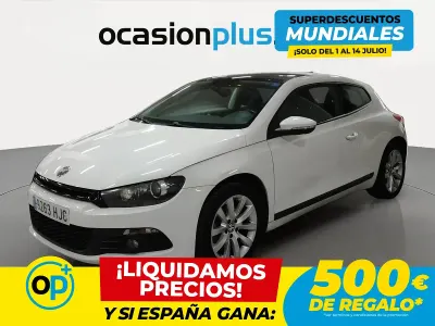 Usado VW Scirocco Edition 122 CV (89 kW) 2012 Blanco Coupe