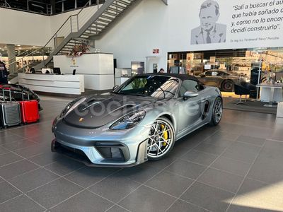 Gris / plata Usado 2024 Porsche Boxster Spyder Descapotable | 199.000 €
