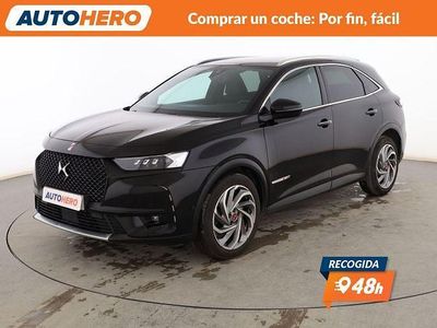 Usado DS Automobiles DS7 Crossback Performance 130 CV (95 kW) 2019 Negro SUV