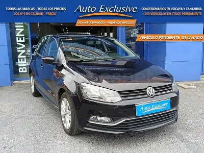 Usado VW Polo Sportline 90 CV (66 kW) 2017 Negro Berlina