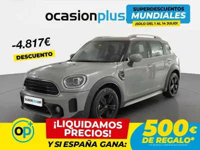 Usado Mini One D Countryman 116 CV (85 kW) 2022 Gris SUV