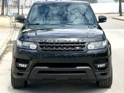 Usado Land Rover Range Rover HSE Dynamic 292 CV (214 kW) 2015 Negro SUV