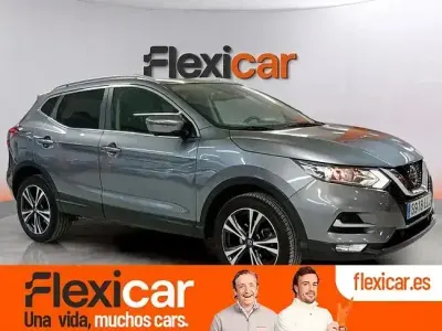 Brugt Nissan Qashqai Acenta 140 HK (102 kW) 2020 Grå SUV