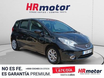 Usado Nissan Note Premium Edition 80 CV (58 kW) 2015 Negro Utilitario