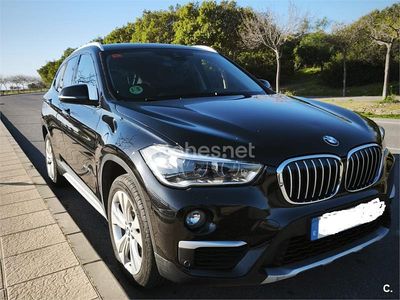 Usado BMW X1 150 HP (110 kW) 2017 Preto SUV