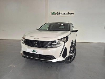 Käytetty Peugeot 3008 Allure 130 HP (95 kW) 2021 Valkoinen Katumaasturi