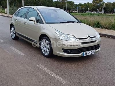 Usado Citroën C4 Exclusive 110 CV (80 kW) 2005 Beige Berlina
