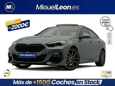 Usado BMW 218 Performance 136 CV (100 kW) 2021 Gris Coupe