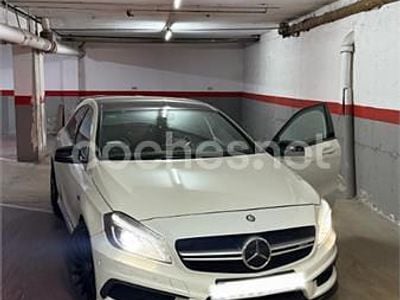 Blanco Usado 2014 Mercedes A45 AMG AMG Berlina | 21.700 € (Precio justo)