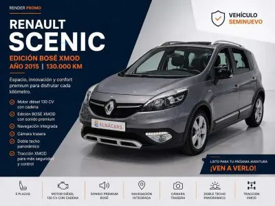 Usado Renault Scenic E-Tech