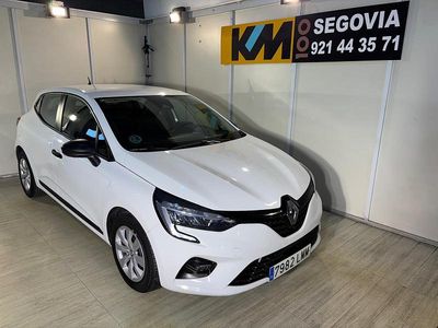 Usado Renault Clio V Business 100 CV (73 kW) 2021 Blanco