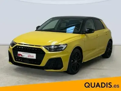Usado Audi A1 Sportback Ambiente 110 CV (80 kW) 2022 Amarillo Utilitario