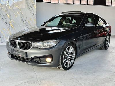 Usado BMW 320 Gran Turismo Sport Line 184 CV (135 kW) 2014 Gris / plata Berlina