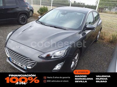 Usado Ford Focus ST-Line 126 CV (92 kW) 2022 Gris / plata Berlina