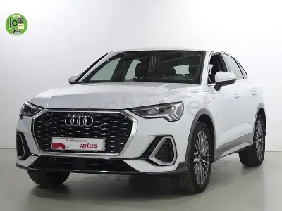 Usado Audi Q3 Sportback S-Line 200 CV (147 kW) 2021 Blanco SUV