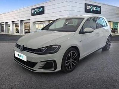 Usado VW Golf VII GTE 204 CV (150 kW) 2020 Blanco Berlina