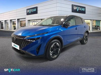 Usado Nissan Qashqai N-Connecta 158 CV (116 kW) 2025 Azul SUV