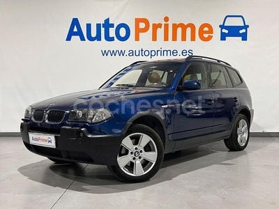 Azul Usado 2004 BMW X3 SUV | 5750 € (Caro)