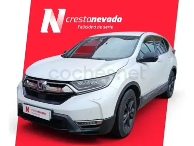 Usado Honda CR-V Sport 184 CV (135 kW) 2021 Blanco SUV