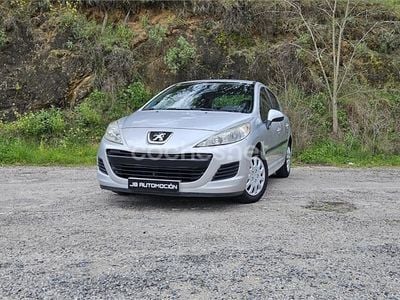 Usado Peugeot 207 95 CV (69 kW) 2009 Gris / plata Berlina