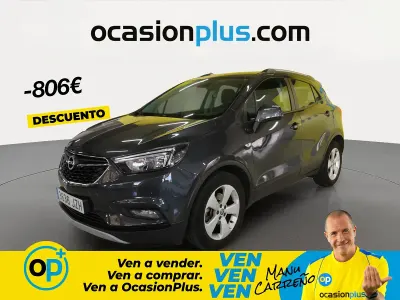 Usado Opel Mokka Selective 140 CV (102 kW) 2017 Gris SUV