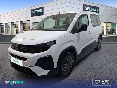 Usado Peugeot Rifter Allure 101 CV (74 kW) 2024 Blanco Monovolumen