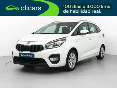 Usado Kia Carens 135 CV (99 kW) 2018 Blanco Monovolumen
