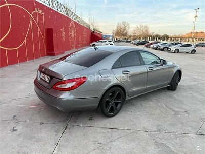 Gris / plata Usado 2012 Mercedes CLS350 Berlina | 16.500 € (Buen precio)