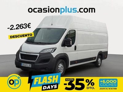 Blanco Usado 2020 Peugeot Boxer S Van | 24.900 €