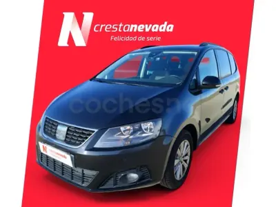 Usado Seat Alhambra Style 150 CV (110 kW) 2022 Negro Monovolumen