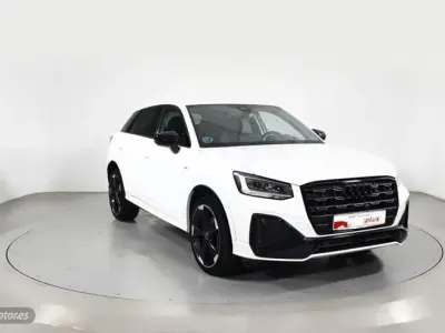 Usado Audi Q2 S-Line 150 CV (110 kW) 2022 Blanco SUV