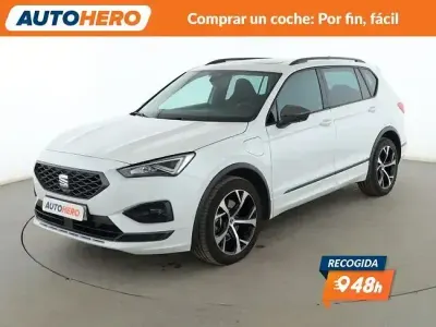 Usado Seat Tarraco FR 245 CV (180 kW) 2021 Blanco SUV