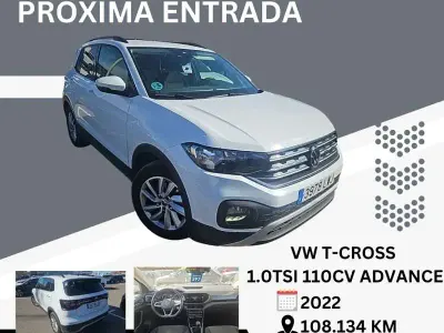 Usado VW T-Cross
