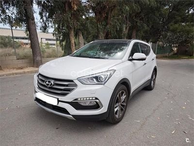Usado Hyundai Santa Fe Style 200 CV (147 kW) 2016 Blanco SUV