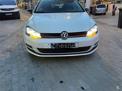 Usado VW Golf Plus Cross Advance 105 CV (77 kW) 2014 Blanco Monovolumen