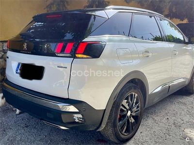 Blanco Usado 2018 Peugeot 3008 GT-line SUV | 17.100 € (Caro)