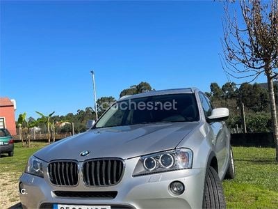 Usado BMW X3 177 CV (130 kW) 2012 Gris / plata SUV