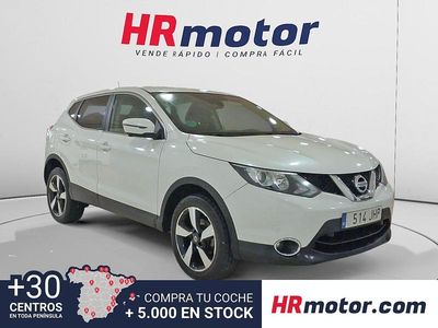 Blanco Usado 2015 Nissan Qashqai 360º SUV | 13.240 € (Precio justo)