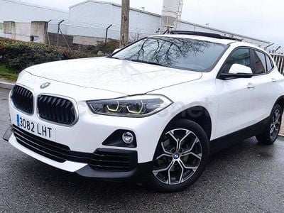 Usado BMW X2 136 CV (100 kW) 2020 Blanco SUV