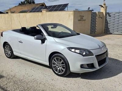 Blanco Usado 2012 Renault Mégane Cabriolet Descapotable | 8900 € (Un poco caro)