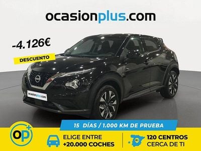 Usado Nissan Juke Acenta 114 CV (83 kW) 2024 Negro SUV