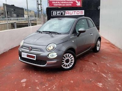 Usado Fiat 500C Dolcevita 71 CV (52 kW) 2022 Gris Descapotable