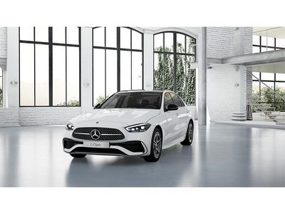 Nuevo Mercedes C200 163 CV (119 kW) 2025 Blanco polar Berlina